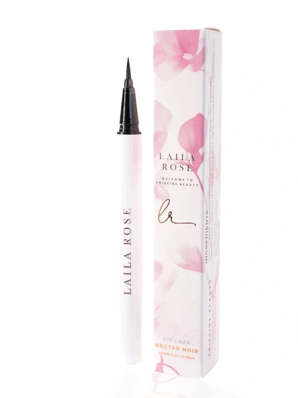 LAILA ROSE • NECTAR NOIR EYE LINER - BLACK